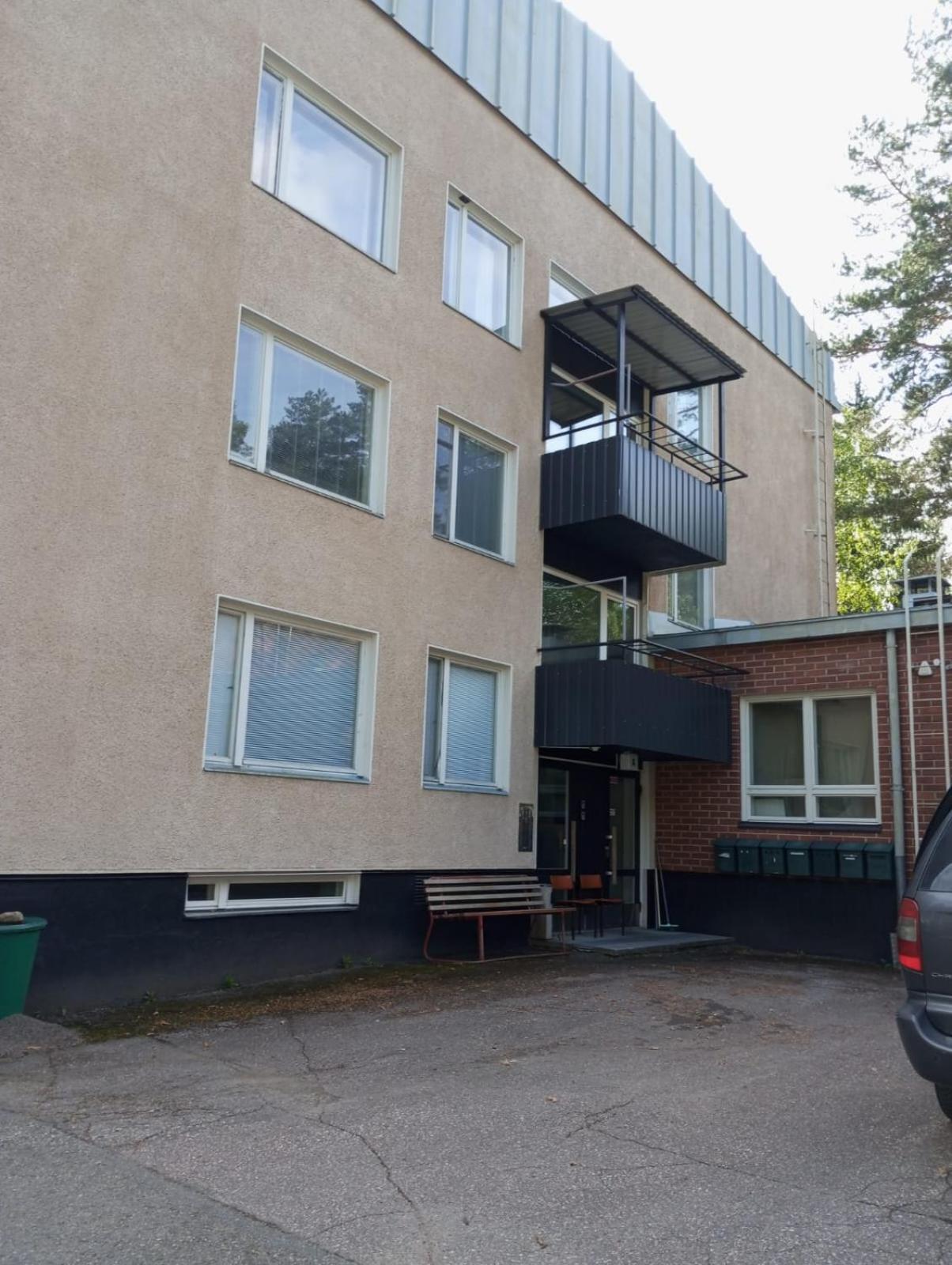 Apartmán Economy Escape Kouvola Exteriér fotografie